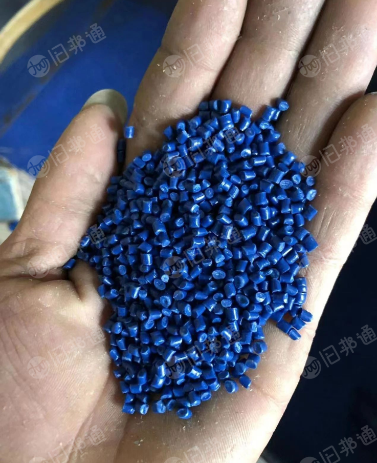 工厂生产各色PP再生颗粒,月供500吨