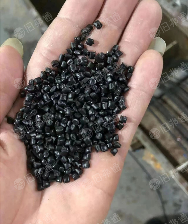工厂生产各色PP再生颗粒,月供500吨