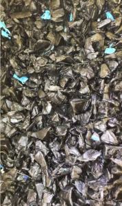 常年加工黄、蓝线管破碎料，天然气管道破碎料