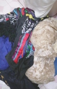 广东东莞长期供应旧衣服统货！