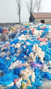 出售肉联厂包肉膜，月供上百吨