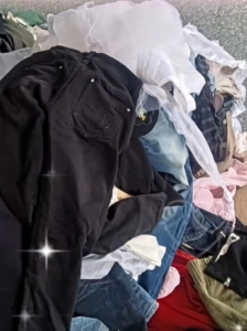 江西上饶长期出售优质旧衣服统货