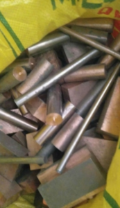 高价求购红钨铜，白钨铜，钨铜销，高比重钨铜废料