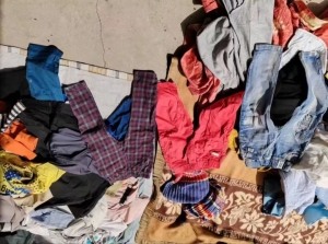 保定分拣场回收旧衣服，鞋子，包包，毛绒玩具，棉被等