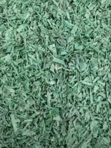 大量采购PET打包带破碎料，塑钢带破碎料