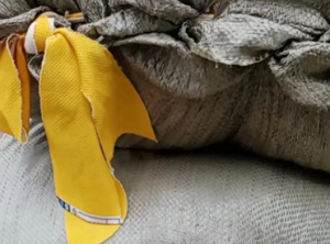 出售针织网眼纯涤浅色料，氨纶棉，涤棉料