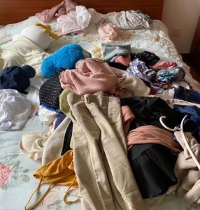 长期供应旧衣服统货 包包鞋子床上用品