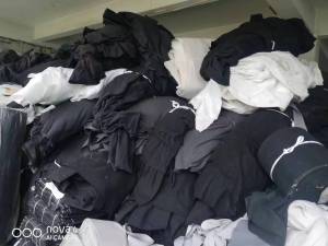 出售次品黑色针刺无纺布毛毡废料