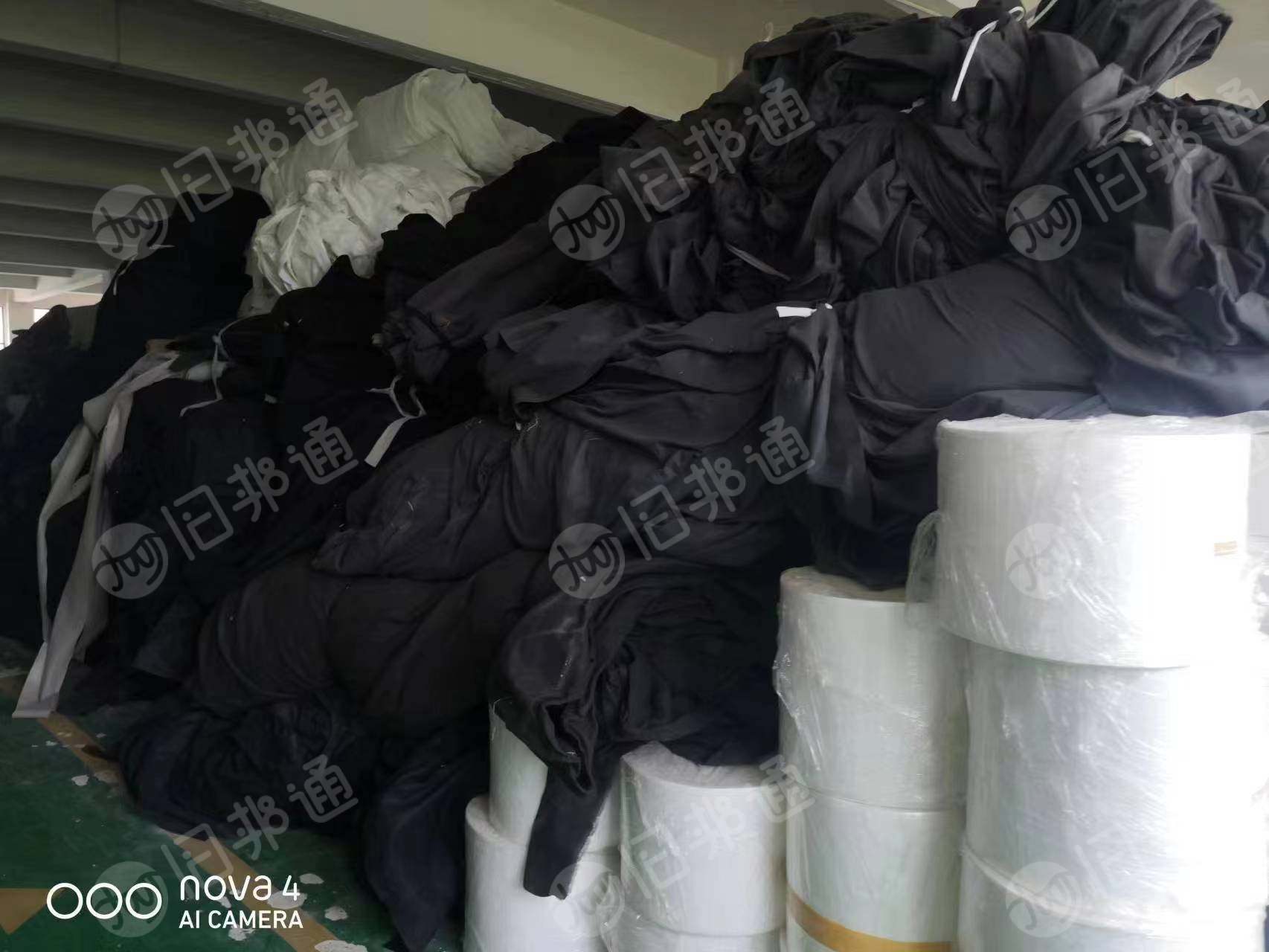 出售次品黑色针刺无纺布毛毡废料