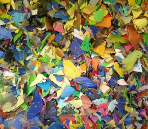 长期出售花乙破碎料