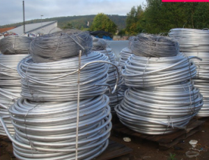 长期回收废旧二手铝材，铝合金门窗料，二手铝导线