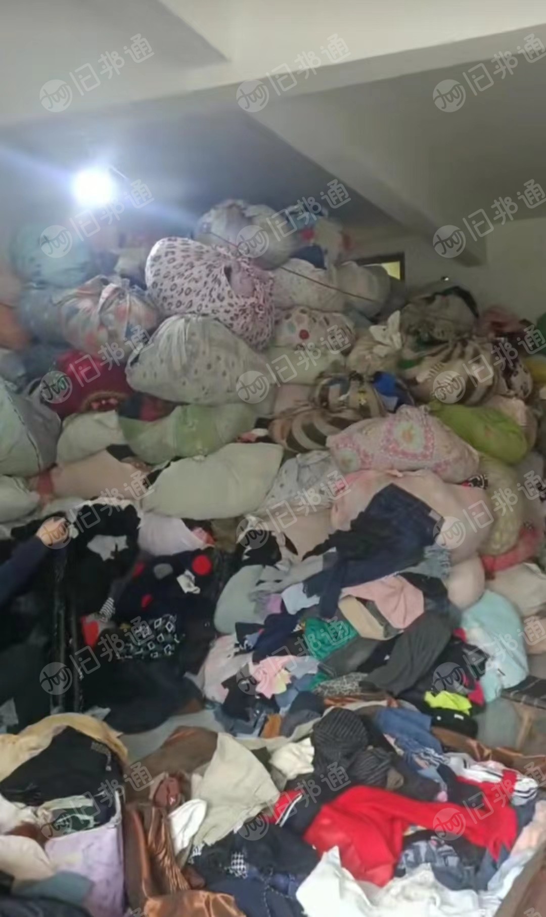 河北保定长期出售旧衣服统货,棉花棉被,床单被罩等!