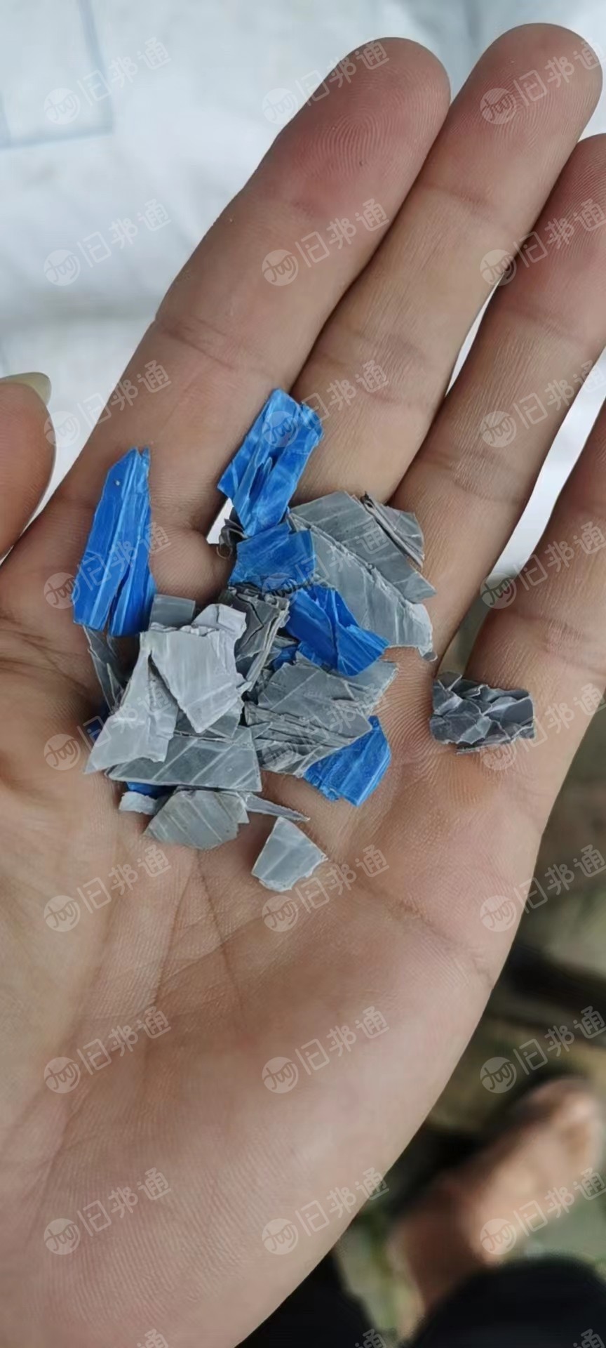 求购PP空心板破碎料,要求干净轻钙的