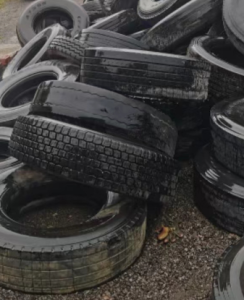 大量收购废旧大钢丝胎