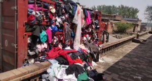 山西晋中供应旧衣服统货！