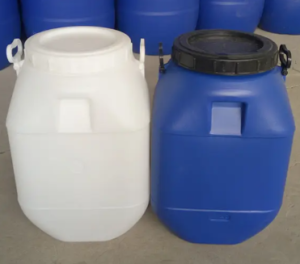 大量回收二手塑料桶，50L厨余垃圾桶，二手IBC吨桶