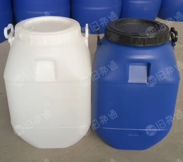 大量回收二手塑料桶,50L厨余垃圾桶,二手IBC吨桶