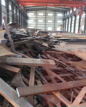 大量收购钢结构厂房拆解料，废钢边角料，U型钢，工字钢