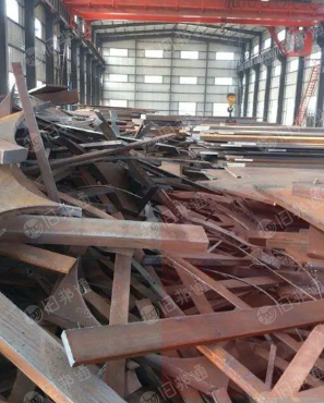 大量收购钢结构厂房拆解料,废钢边角料,U型钢,工字钢