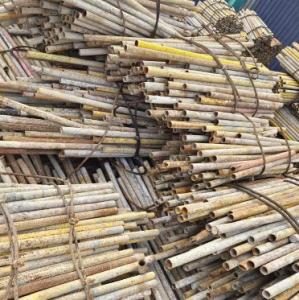 广东大量回收工地建筑钢管，架子管，二手扣件