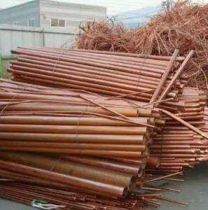 长期高价求购带皮铜芯废旧电缆，建材废铜料