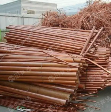 长期高价求购带皮铜芯废旧电缆,建材废铜料