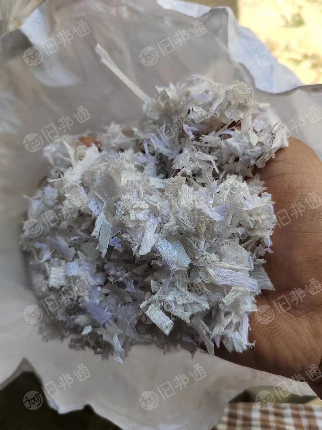 出售太阳能厂PP白板,空心板破碎料,全漂
