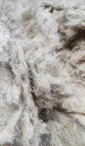 出售上好的鱼子棉9.6米一车，工程被首选！