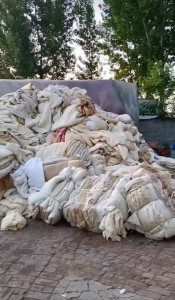 长期回收旧棉被，丝绵古棉棉花！