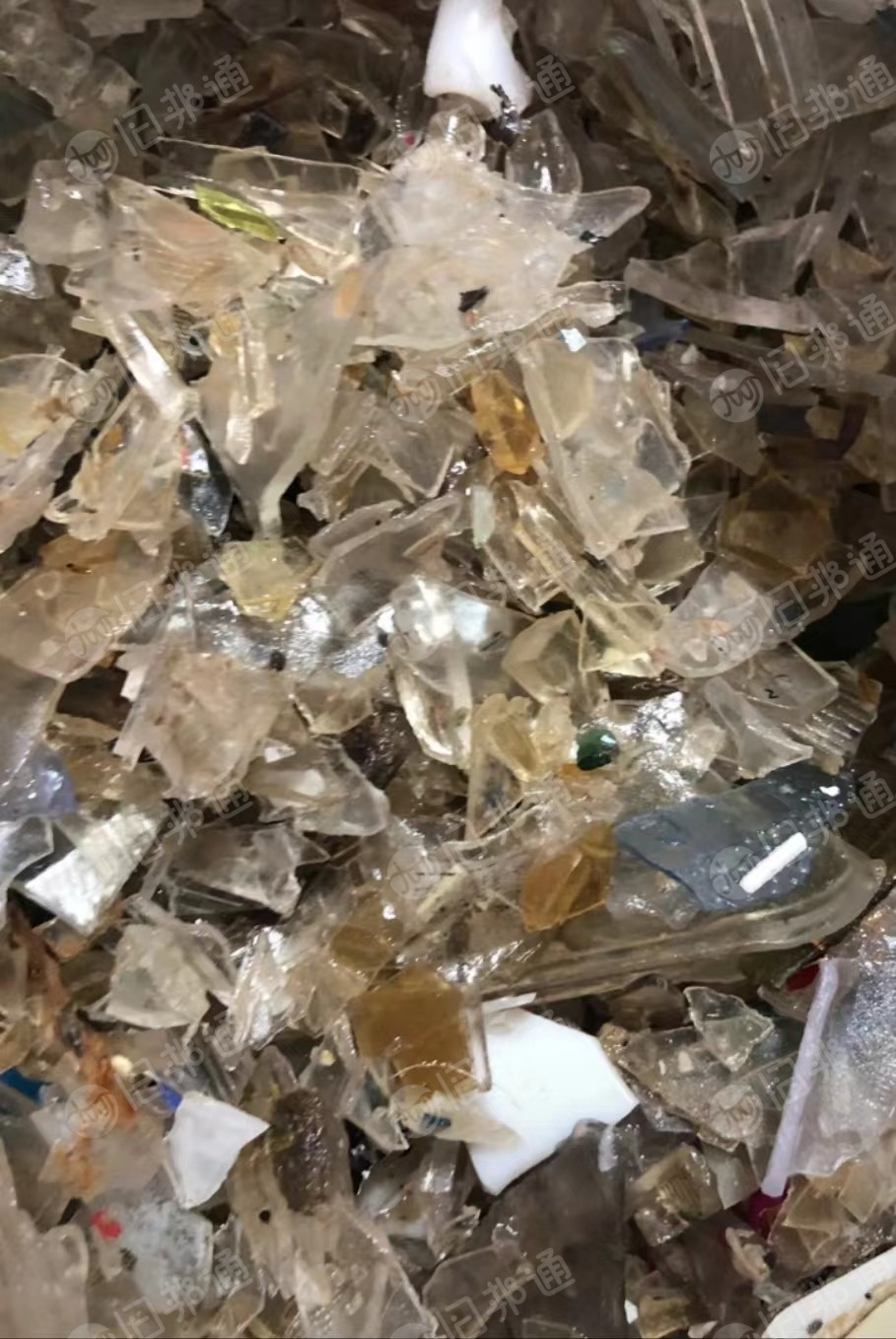 收购明苯沉底有机聚碳或者厂货破碎,PMMA混PC破碎料