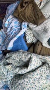 大量收购学生被，学生垫子，旧棉花套子，有货的老板们联系