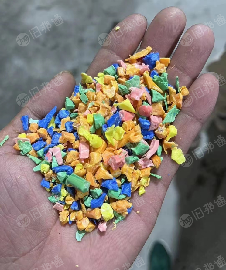 现金回收ABS白色,杂色破碎一次性破碎,月需100吨