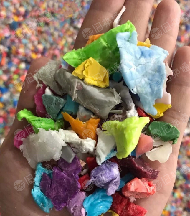 出售花色PP一级胶头破碎料,高档黑PP原生料破碎,白色PP胶头破碎