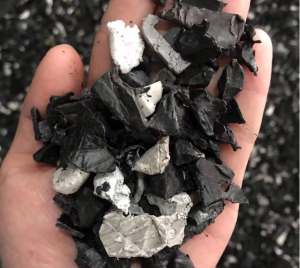 出售PP汽车内饰胶头破碎，耐冲击高焙指缺口冲击18 熔指13