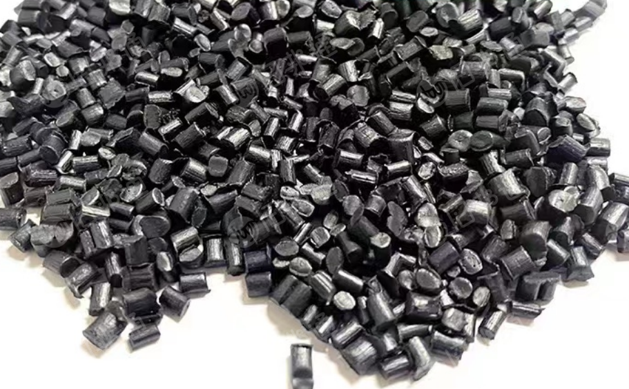 大量供应黑色PA6复合尼龙、橡胶尼龙、布尼龙颗粒