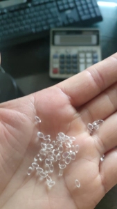 出售透明TPU颗粒，85度