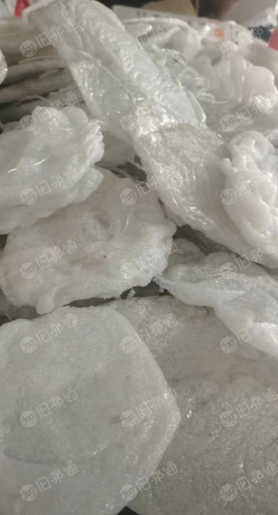 大量回收亚克力色明破碎料,车灯,透明块料,明制件,明板,各色MS料