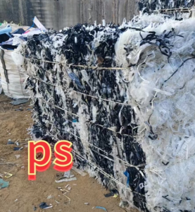 大量出售PS电子载带废料