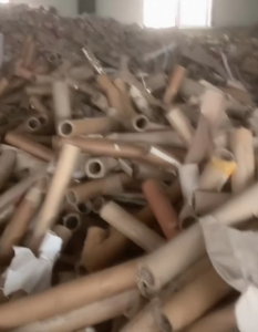 大量出售二手纸管,纸芯管