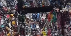 长期大量收购带铁童车压块