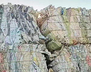 长期收购造粒吨包，编织袋废料