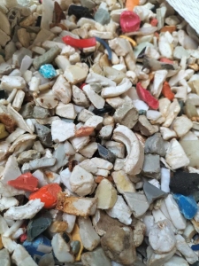 出售盐漂工程丙破碎料