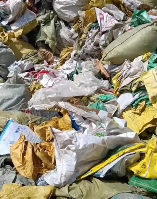长期出售废旧编织袋,废旧吨包袋