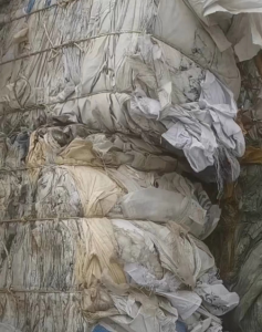 常年出售废旧编织袋，吨包废料