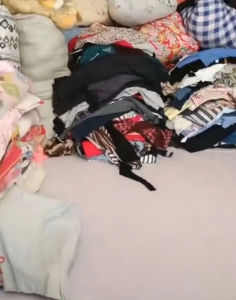 陕西长期出售旧衣服统货，需要的联系