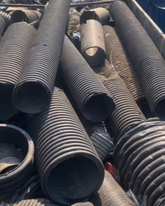 长期收购低压螺纹管低压皮子路障毛料