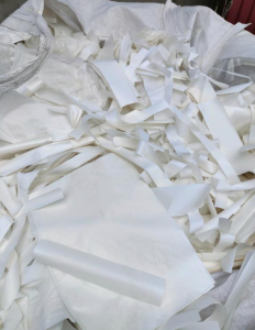 长期出售白色鱼竿纸废料，吨袋装