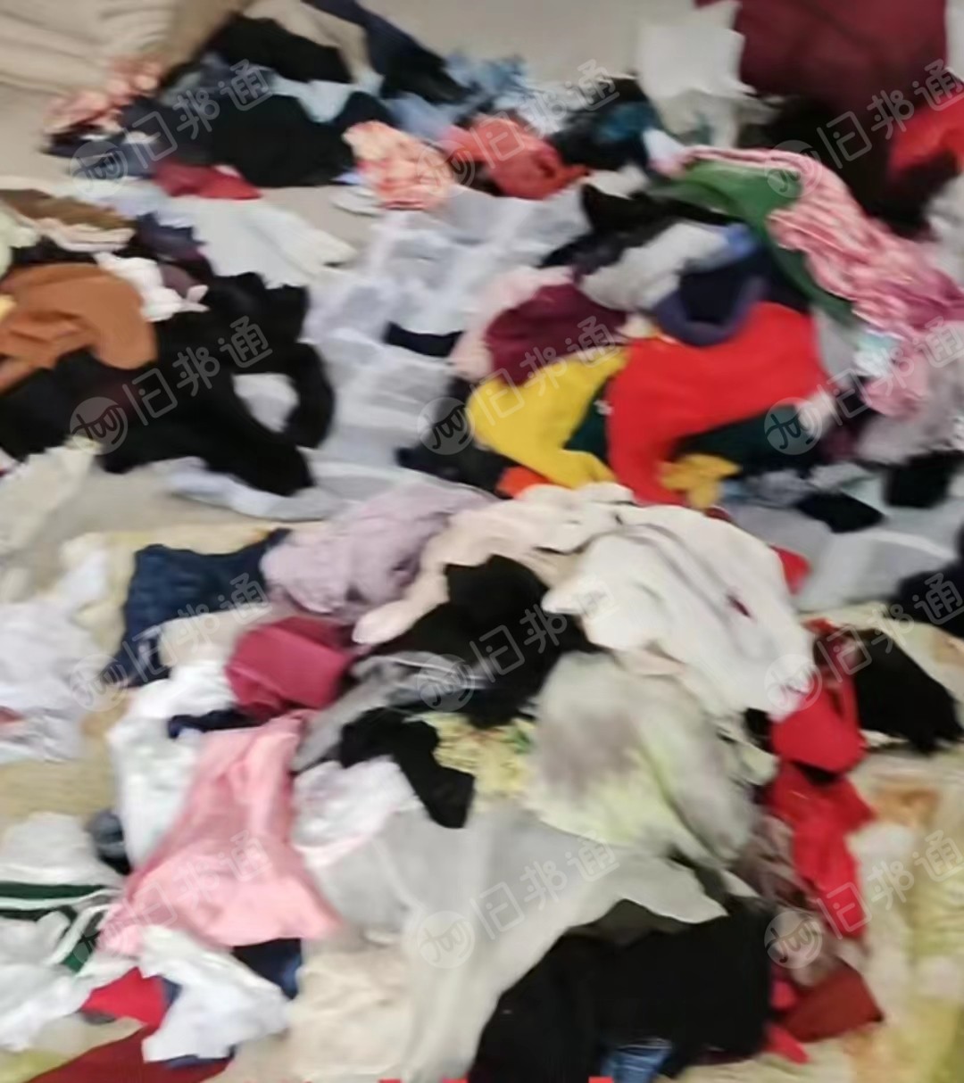 三明市分拣场长期回收旧衣服统货,箱子货,小区货!