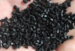 出售黑色PMMA粒子，PMMA杂色破碎料