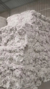 长期出售棉花下脚料，现货一百吨左右！